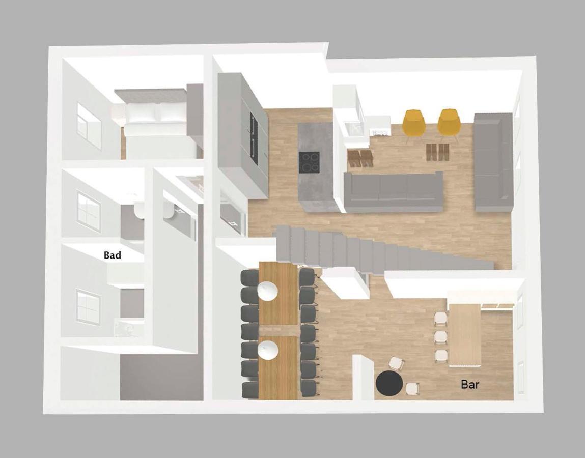 Ferienhaus Olive Tree Bullay Ngoại thất bức ảnh